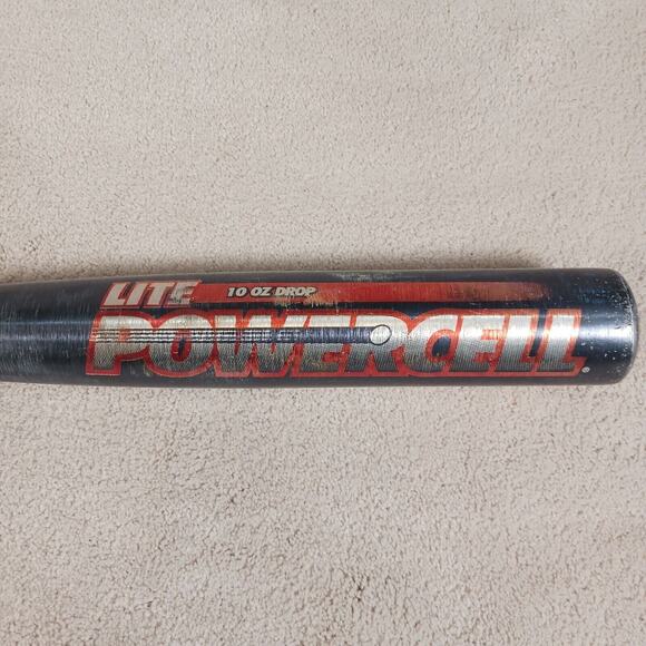 Worth Powercell Lite 10 oz Drop 2.25 Diameter Official Softball SW4 Alloy 32 22 - Picture 5 of 7